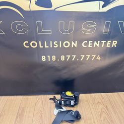 Genesis GV80 2021~25 left OEM seatbelt