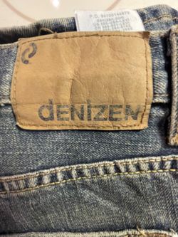 Levi’s Denizen Men’s designer jeans
