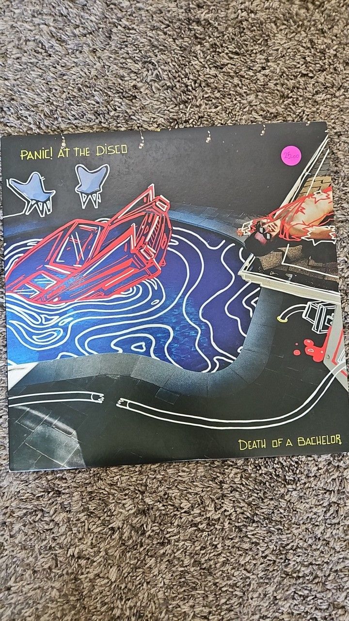 P!ATD Death Of A Bachelor Vinyl