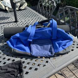 Lululemon Run On Duffle Gym Yoga Bag