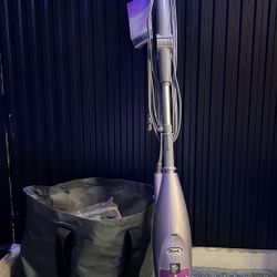 Brand New Shark Light & Easy Steam Mop + Shark Portable Steam Pocket All Accessories Included