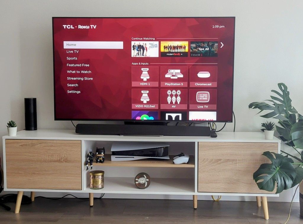 TCL 55" TV