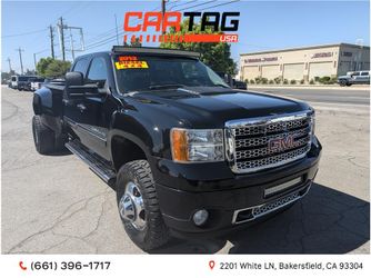 2013 GMC Sierra 3500HD