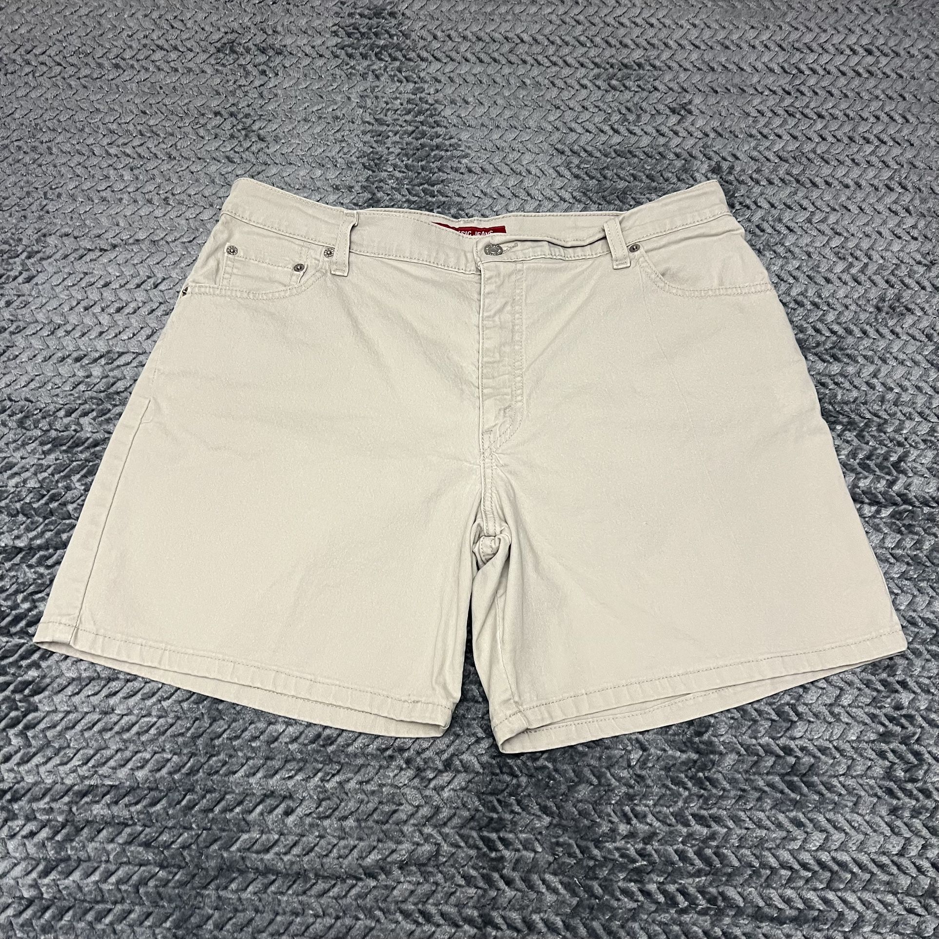 Levi shorts, women size 16