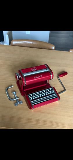 Red Atlas 150 pasta machine