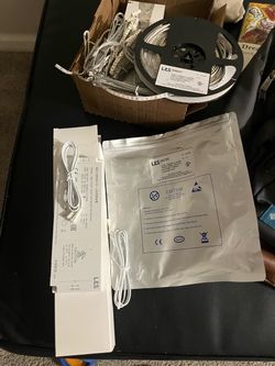 LED Lights and LED box.