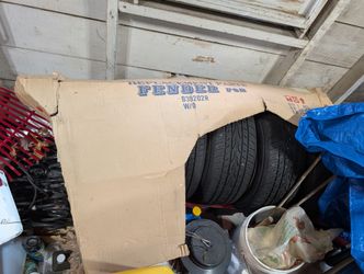 BMW 3 series 92-98 Front Fender Right Hand Side