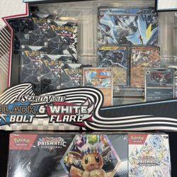 Prismatic Surprise Bundle / Heavy Hitters Box