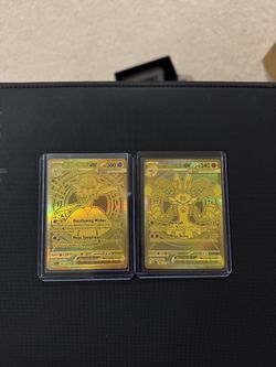Pokemon Mega Lucario ex #188/132 And Mega Gardevoir ex #187/132