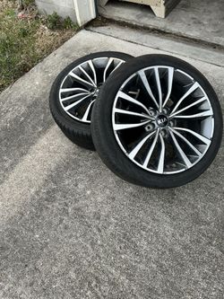 Tires & Rims