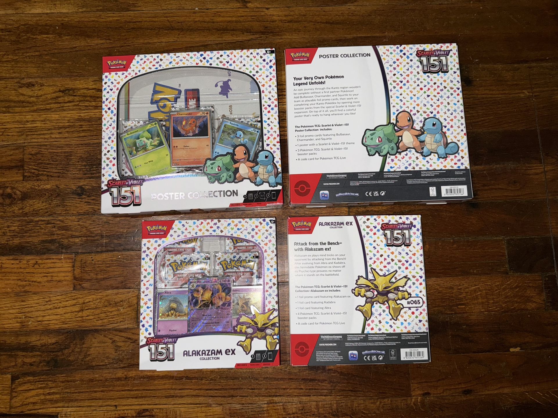 Alakazam Ex Collection