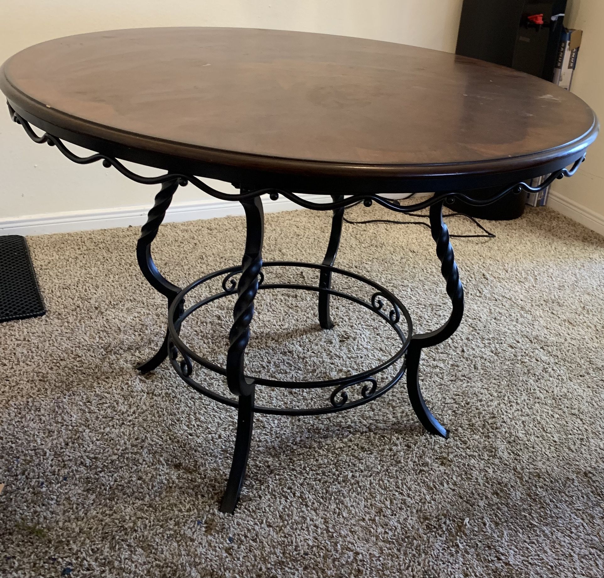 MOVING SALE : Dining Table (no chairs) FOR SALE $50