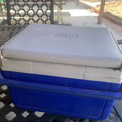 Small Coleman Ice Chest