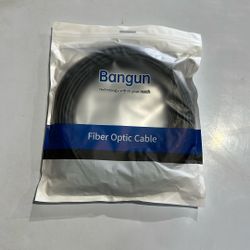 Bangun fiber optic cable