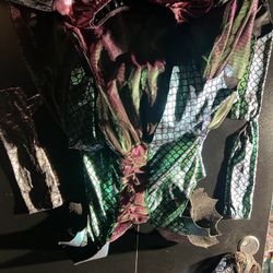 Girls Dragon Theme Costume 