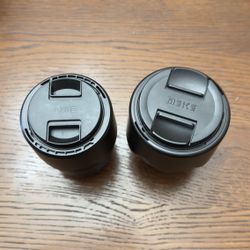 Selling TWO Meike Prime Lens (E Mount)