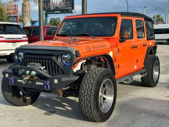 2018 Jeep Wrangler Unlimited