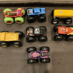 7 Hot Wheels Monster Trucks