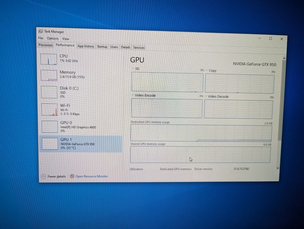 Gaming PC | Intel i5 4670k CPU | GTX 950 2GB GPU| 16GB RAM for Sale in ...