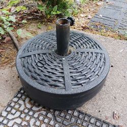 Umbrella Weight With Sand It could Hold 50.Lbs 20.00