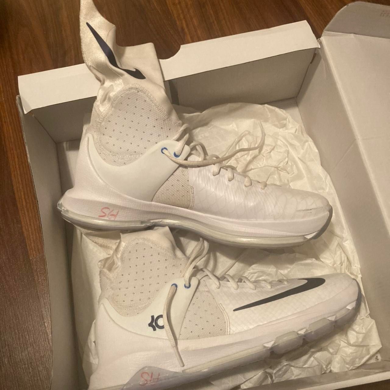 Nike KD Elite Home Size 834185 144 White Navy Basketball