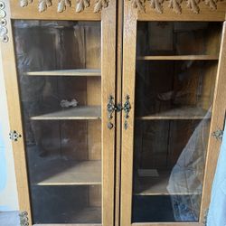 Vintage oak Cabinet