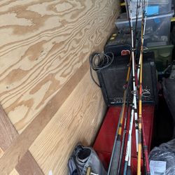 Fishing Poles With Reels