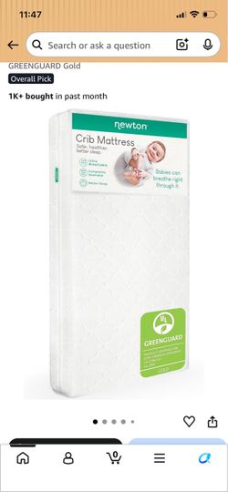 Newton crib mattress