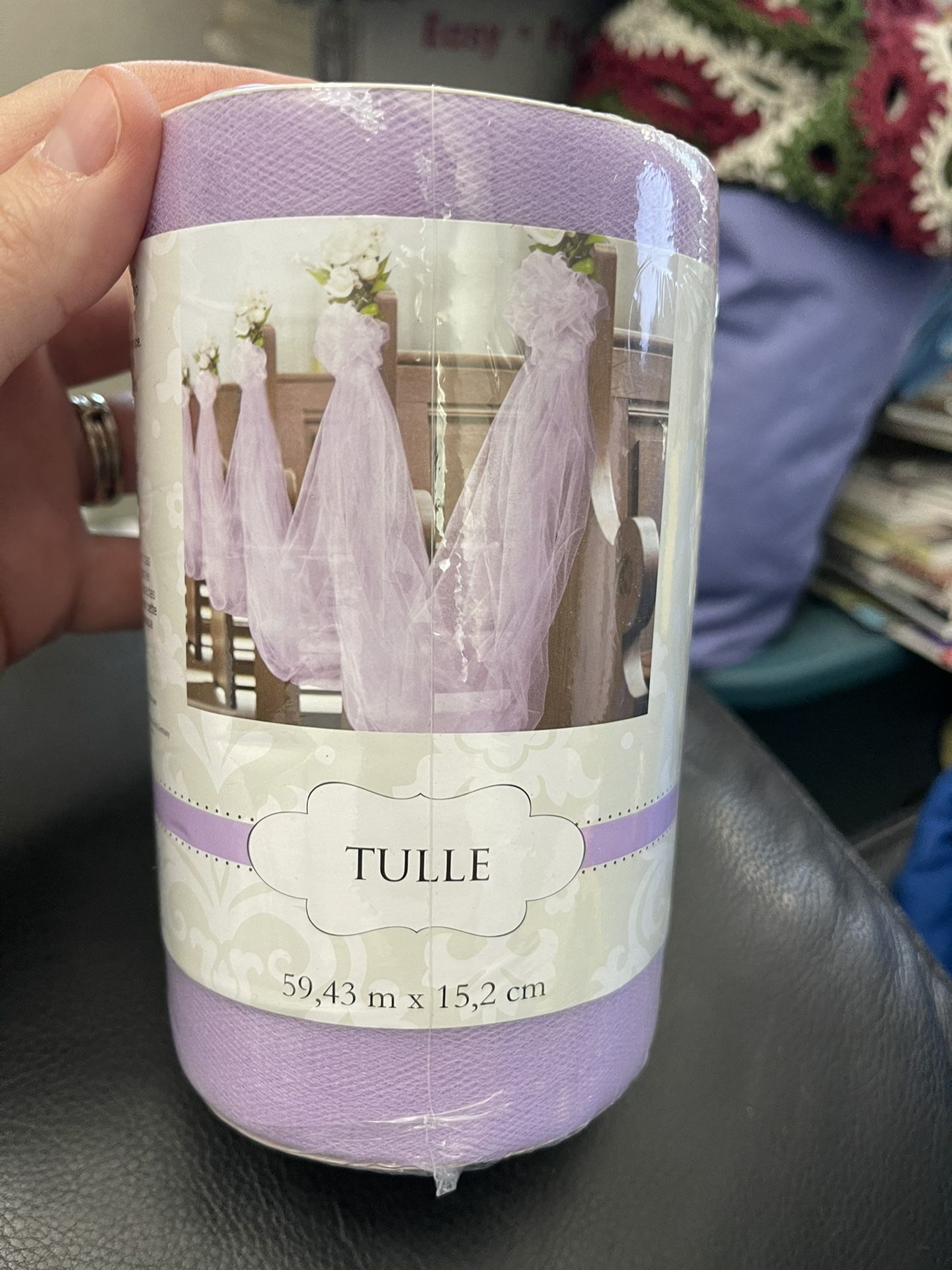New Amscan Lavender Tulle!