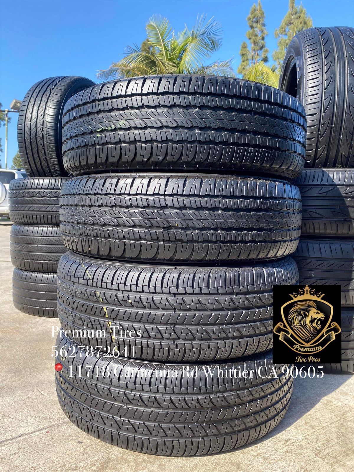 215/70/15 Firestone/Douglas Mix With Installation And Balance