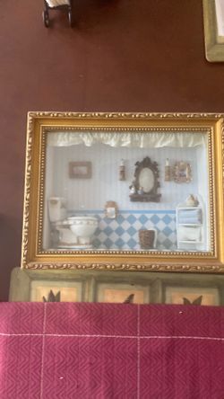 Antique bath room