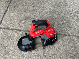 Milwaukee M12 FUEL 2529-20 Compact Band Saw Tool Only $230