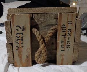 Old military Fuze box