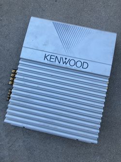 Kenwood KAC-746 Amplifier