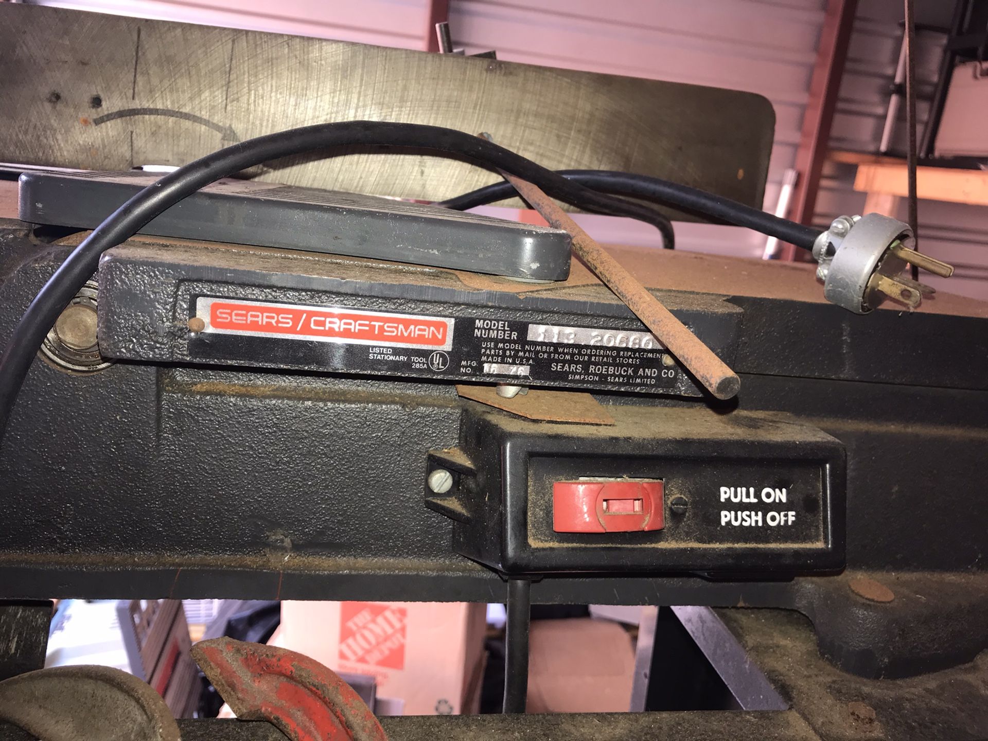 Craftsman cast iron jointerplaner for Sale in Boca Raton, FL OfferUp