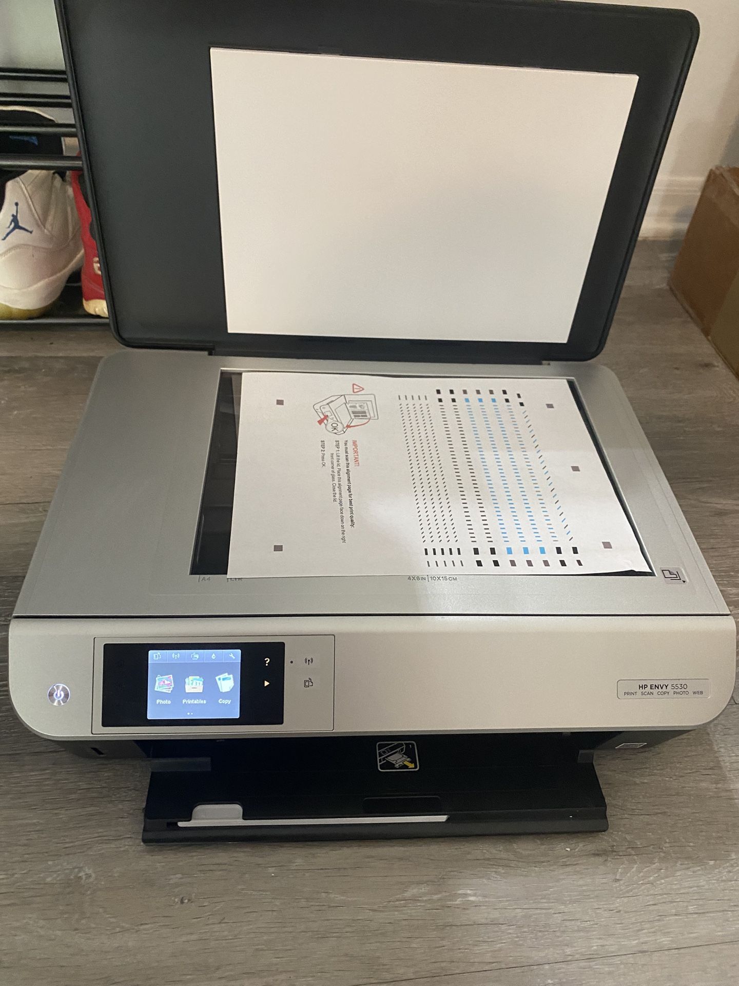 Hp Envy 5530 Inkjet Wireless All-in-One Printer