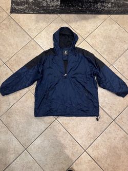 Vintage Starter 2XL Ripstop Windbreaker Jacket