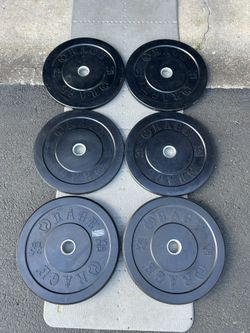 Olympic Weight Plates