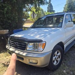 1999 Toyota Land Cruiser
