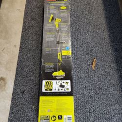 NEW RYOBI 18V ONE+ CORDLESS TELESCOPING POWER SCRUBBER (TOOL ONLY)