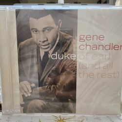 Gene Chandler Duke Of Earl And All The Rest Cd