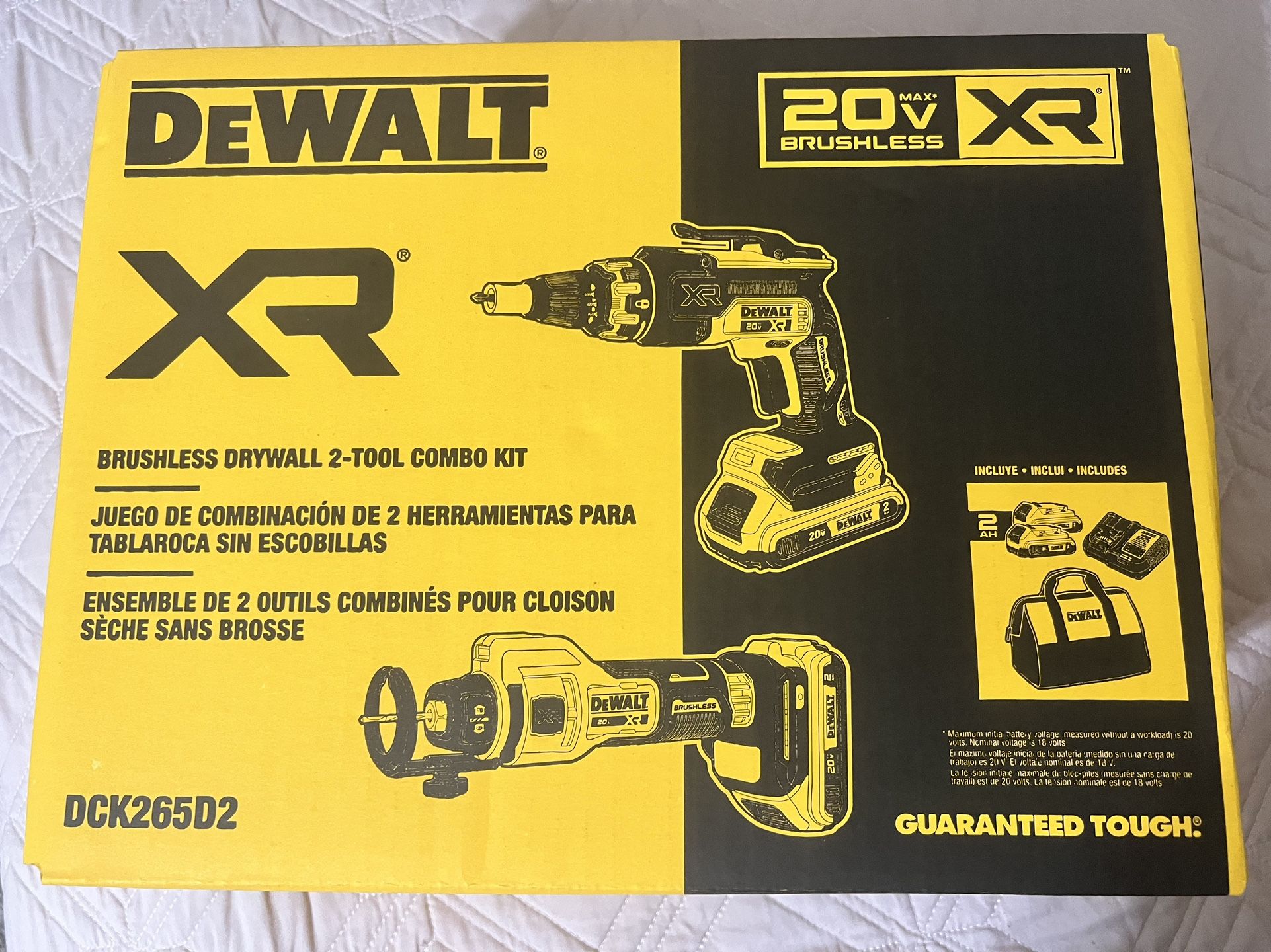 Dewalt Drywall kit
