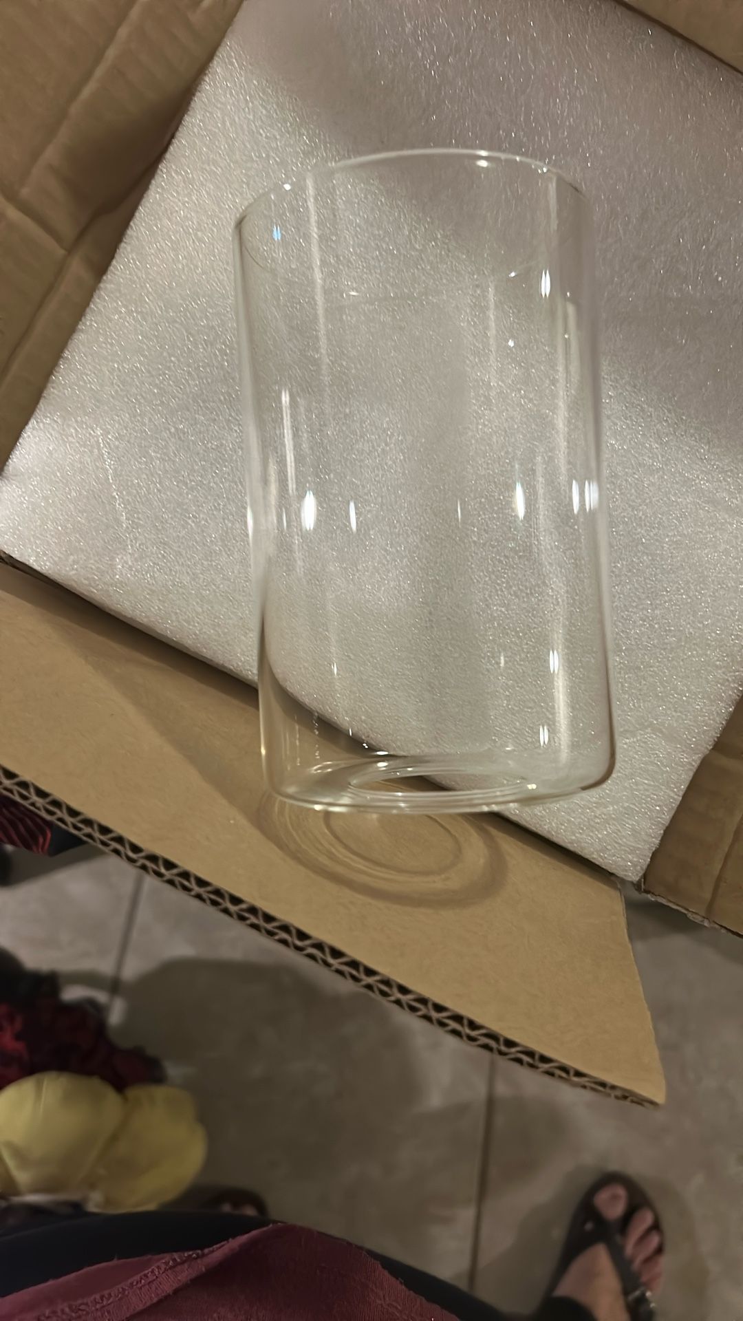 Glass Hurricanes