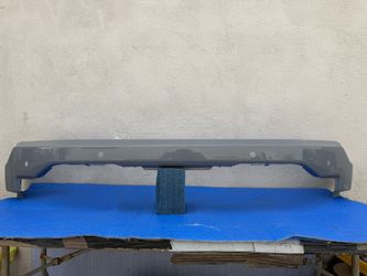 2022 - 2026 GMC Sierra 1500 PRO / SLE / SLT Front Bumper Face Bar W/ Sensors Holes OEM