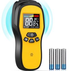 Pinless Moisture Meter - Povlen Wood Moisture Meter Digital Moisture Detector