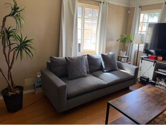 West elm harmony 82 sofa free delivery couch