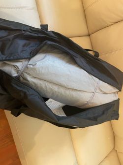 Camping tent in carry bag