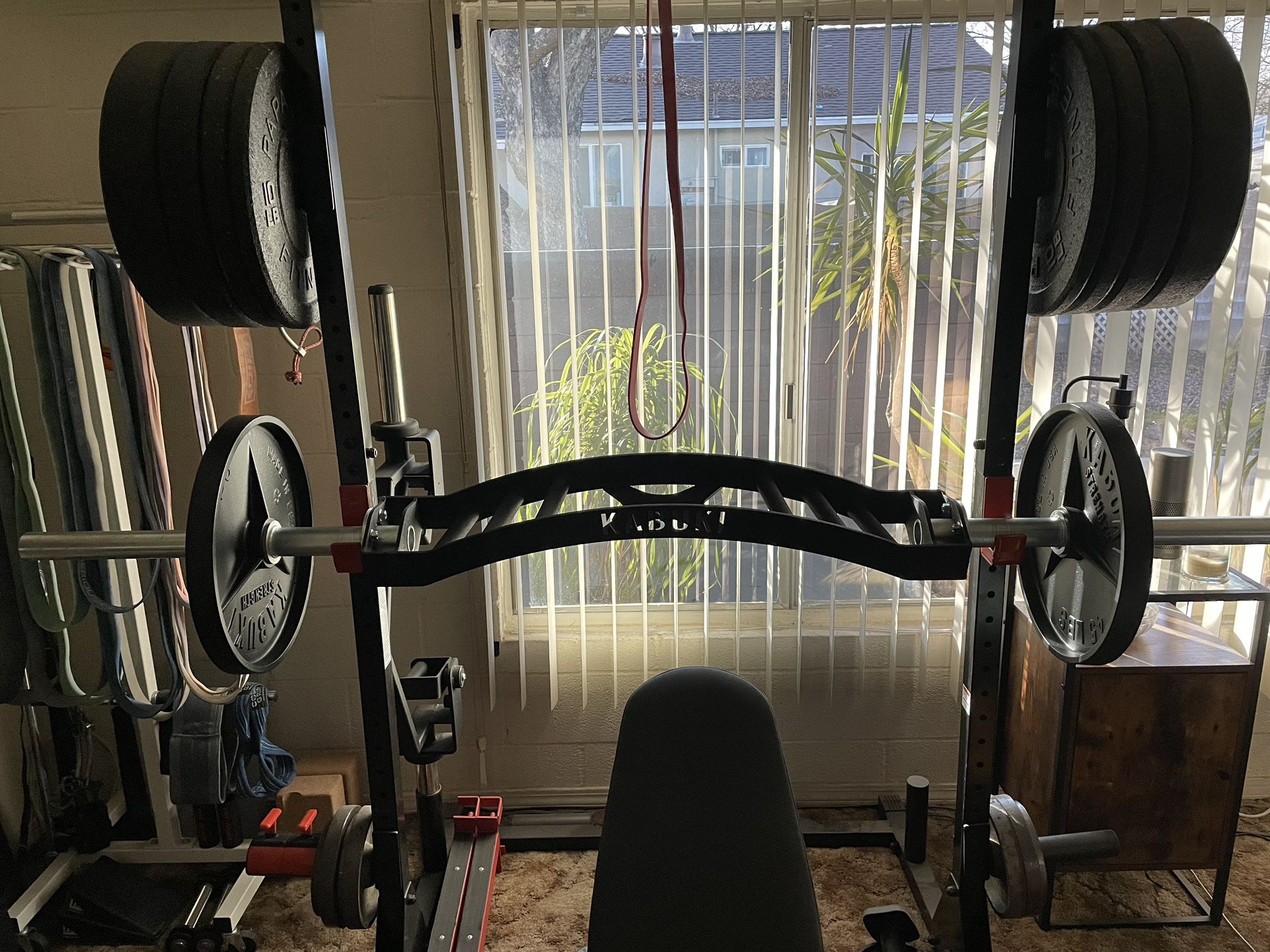 Kabuki Strength Kadillac Bar