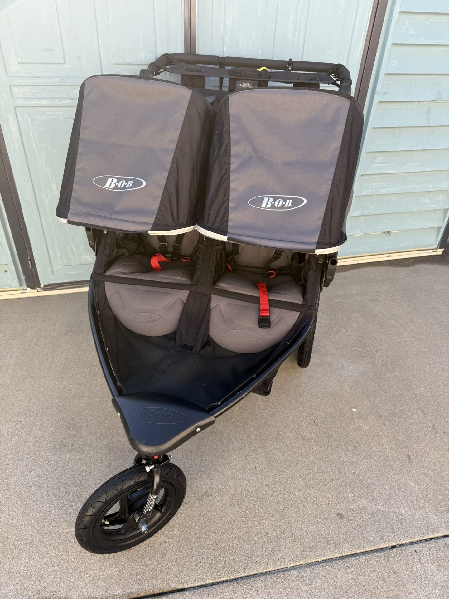 Bob Double Stroller