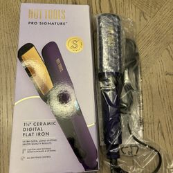 Hot Tools Pro Signature 1 1/2 flat iron